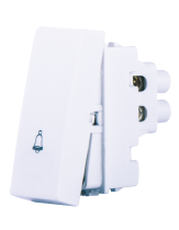 10A 1M BELL PUSH - PREMIUM PLUS - PLAIN-finolex-switches