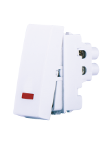 20A 1W 1M SWITCH - PREMIUM PLUS - PLAIN-finolex-switches