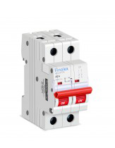 ISOLATOR 63A DOUBLE POLE-finolex-switchgear